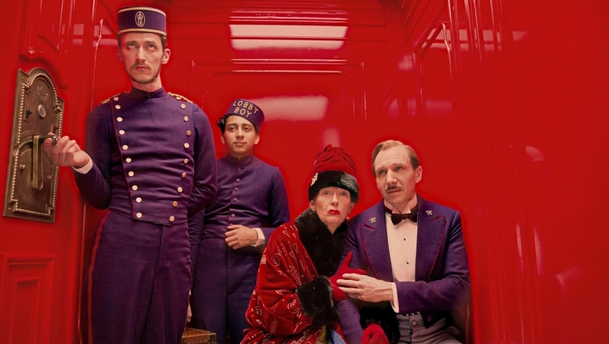 სასტუმრო გრანდ ბუდაპეშტი  ქართულად -  The Grand Budapest Hotel