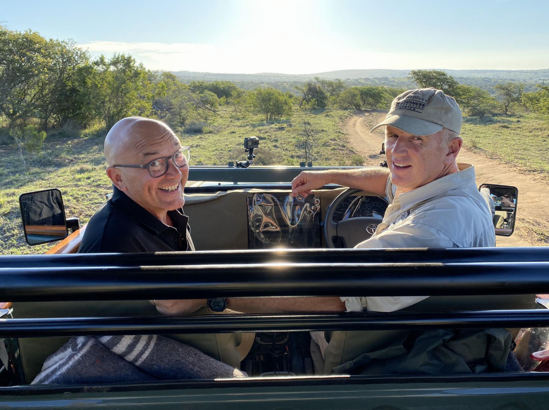South Africa with Gregg Wallace