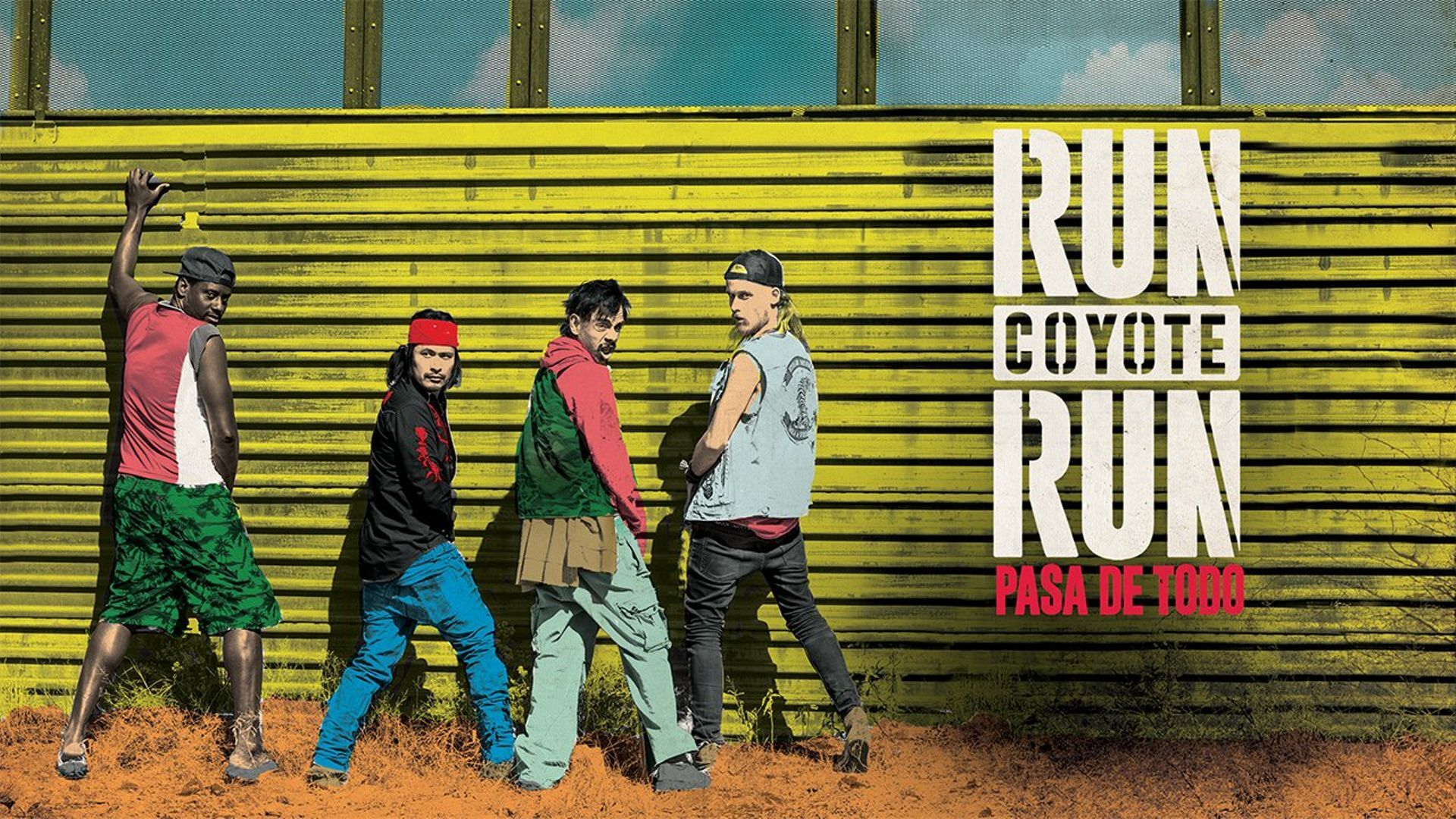 გაიქეცი კოიოტ, გაიქეცი  ქართულად -  Run Coyote Run