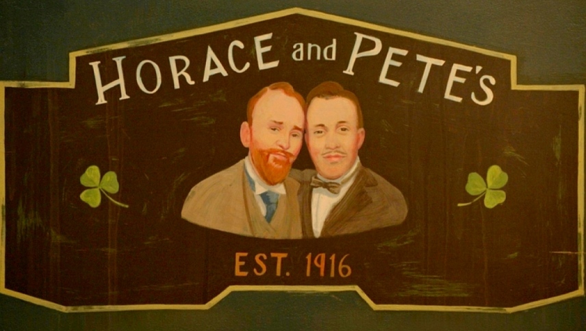 ჰორასი და პიტი  ქართულად -  Horace and Pete