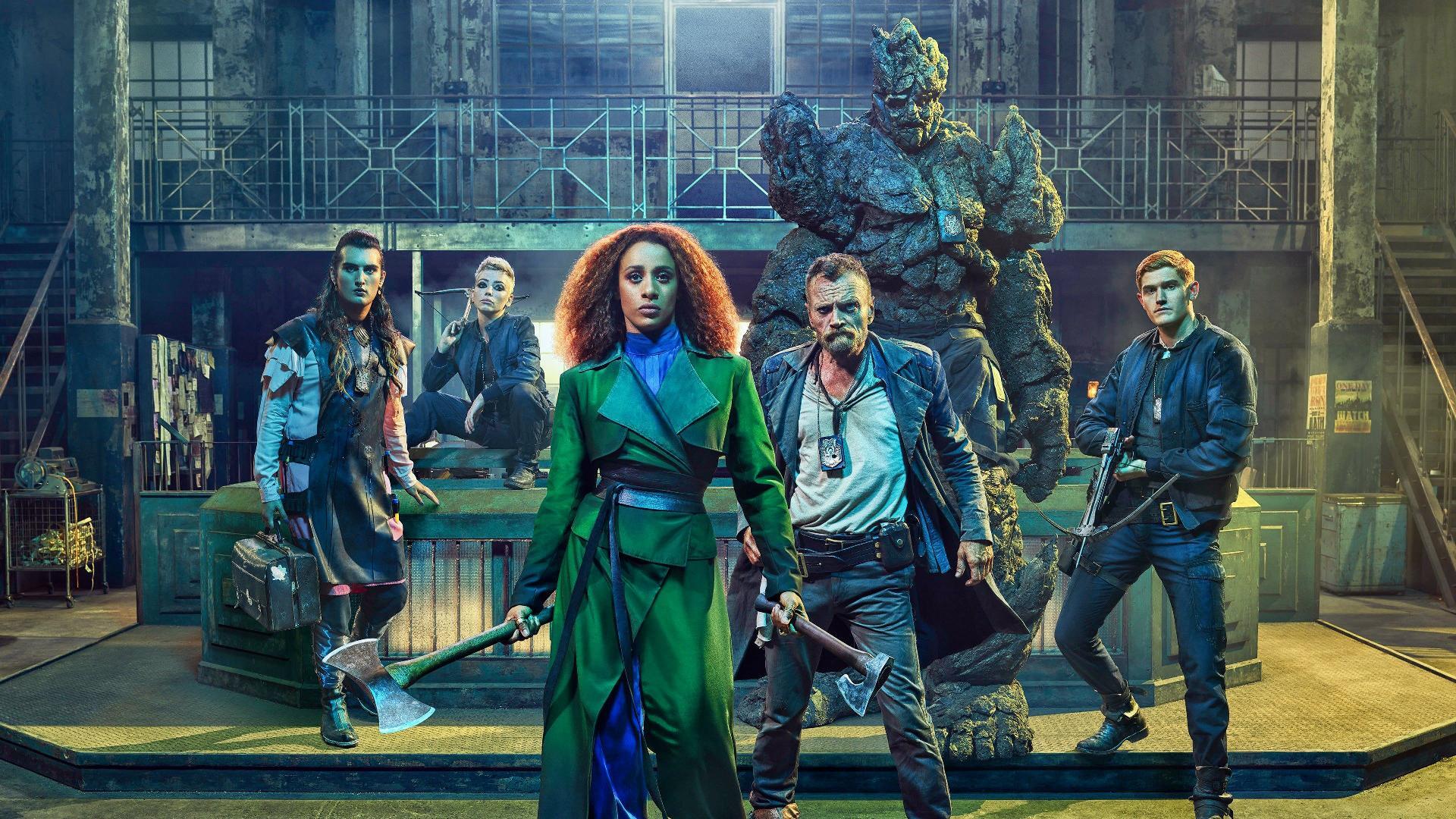 The Watch  ქართულად -  Стража