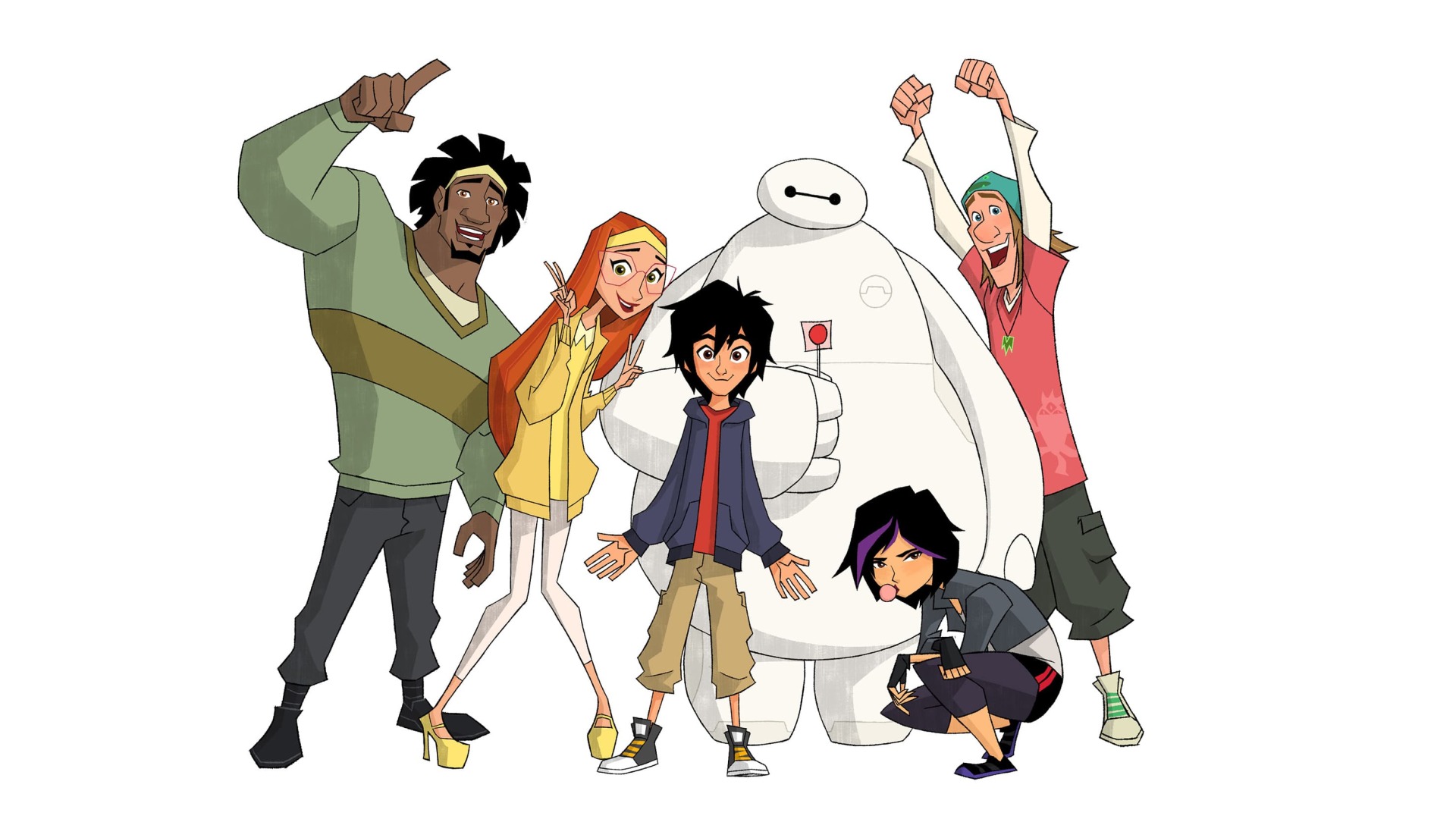 გმირი  ქართულად -  Big Hero 6: The Series
