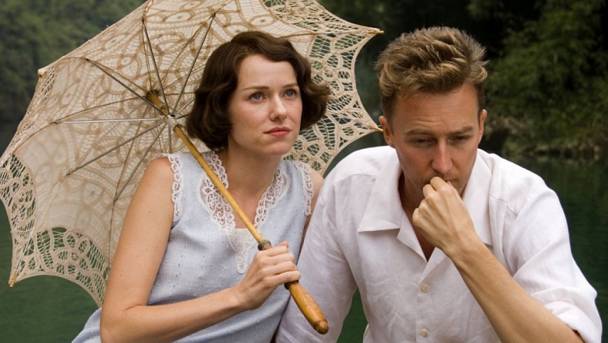 მოხატული პირბადე  ქართულად -  The Painted Veil