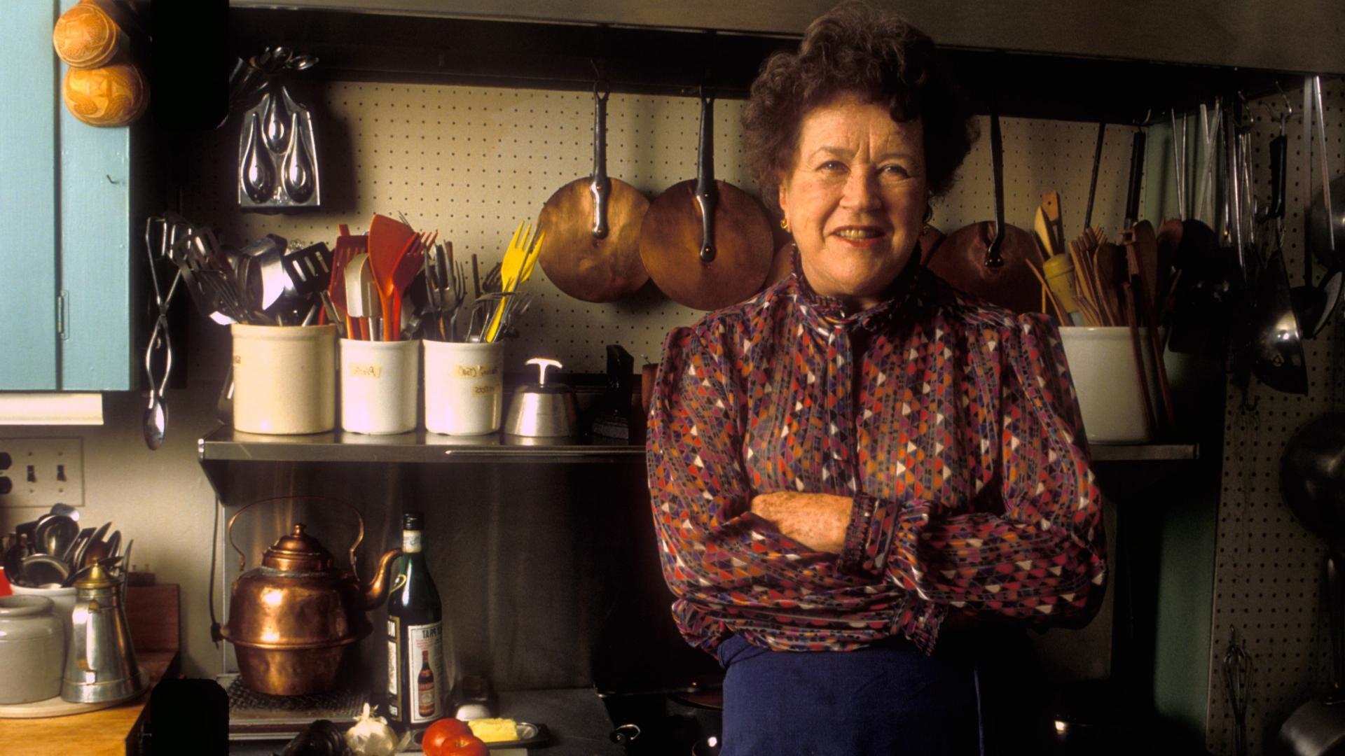 Dishing with Julia Child