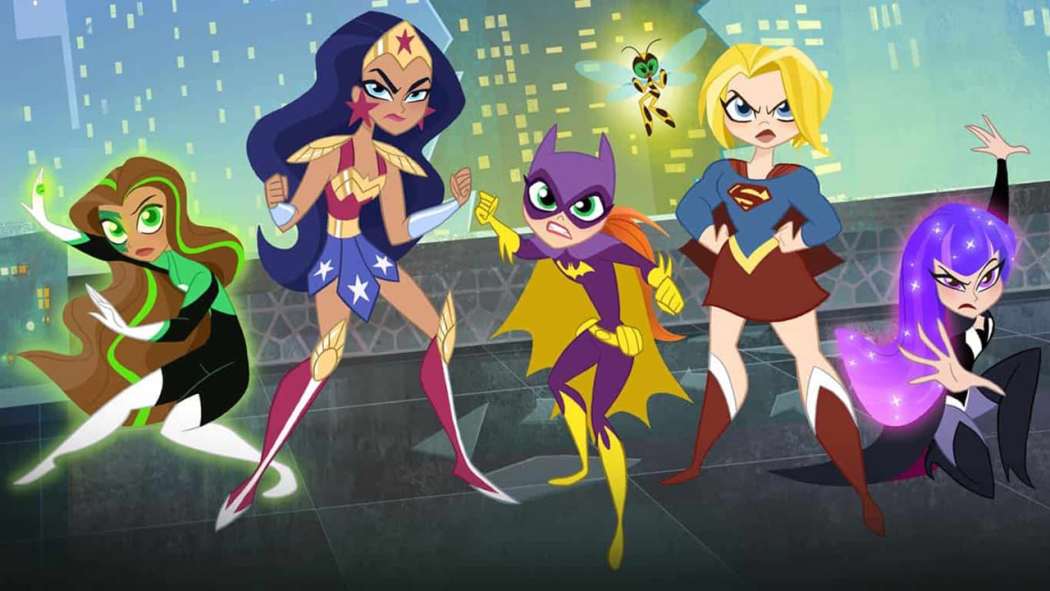 DC სუპერგმირი გოგონები  ქართულად -  DC Super Hero Girls