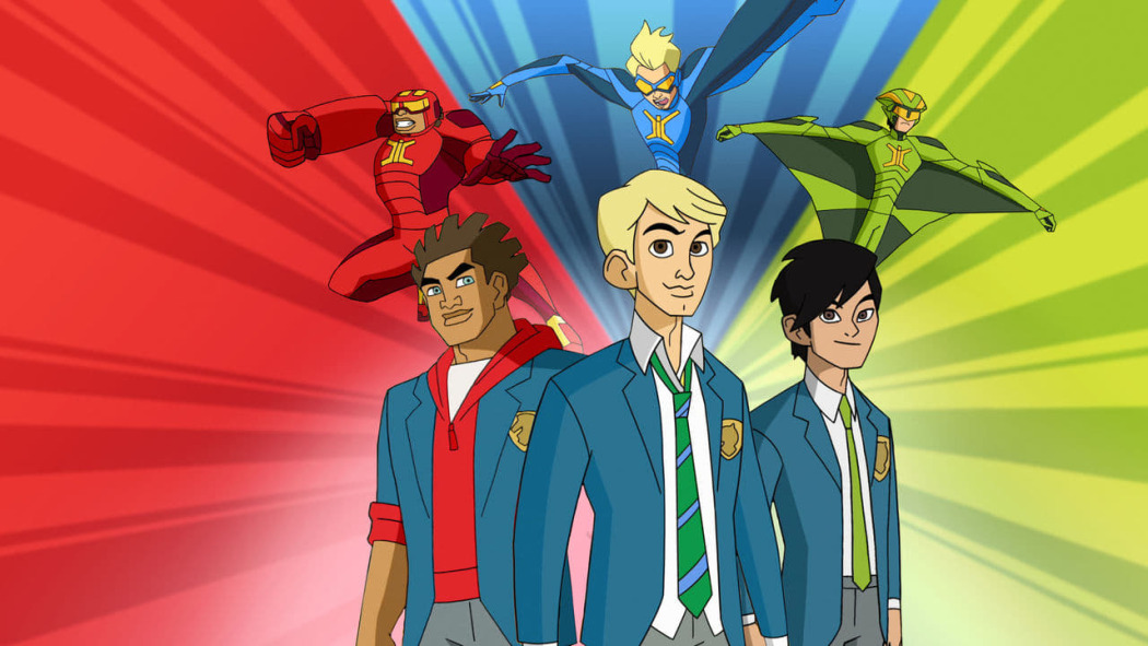 Стретч Армстронг  ქართულად -  Stretch Armstrong amp the Flex Fighters