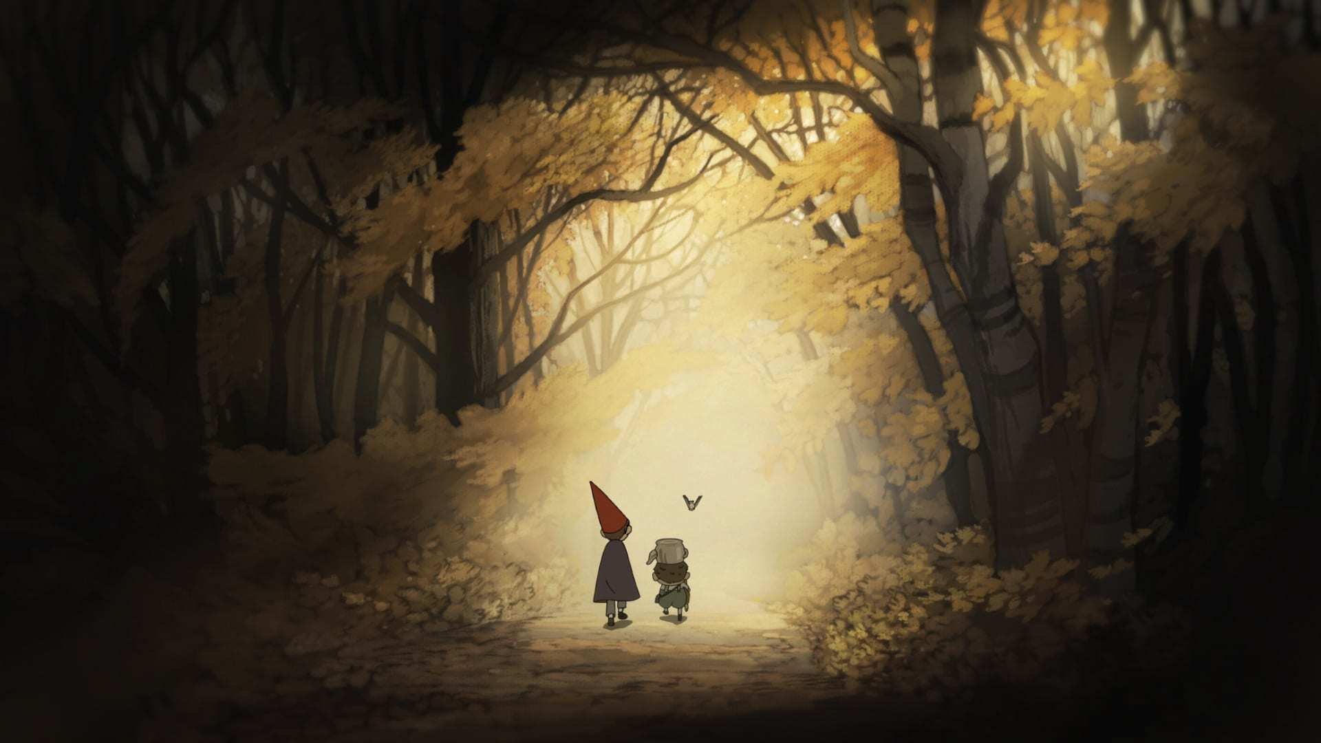 ღობის მიღმა  ქართულად -  Over the Garden Wall