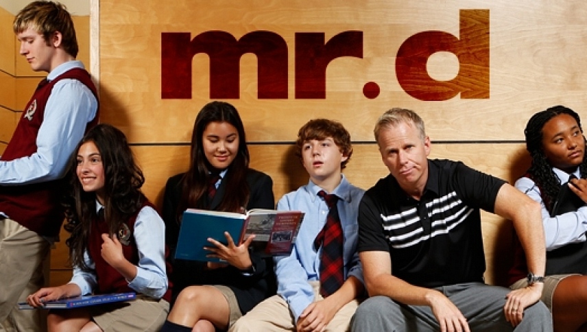 მისტერ დი  ქართულად -  Mr. D