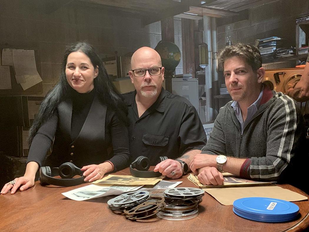 ჰოლზერის ფაილები  ქართულად -  The Holzer Files