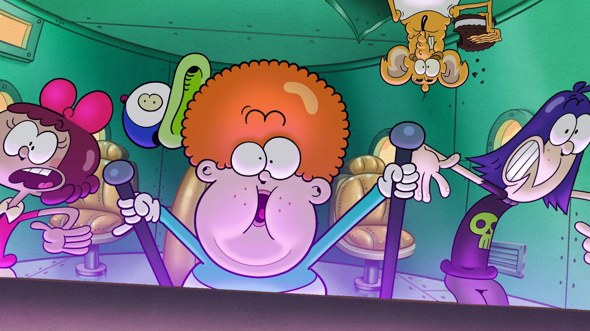 ბილი დაილის სუპერ-დუპერ საიდუმლო ზაფხული  ქართულად -  Billy Dilleys Super-Duper Subterranean Summer