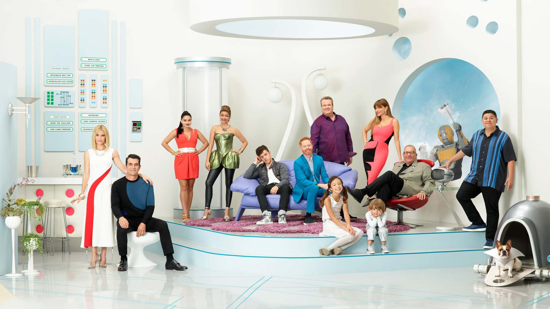 თანამედროვე ოჯახი  ქართულად -  Modern Family