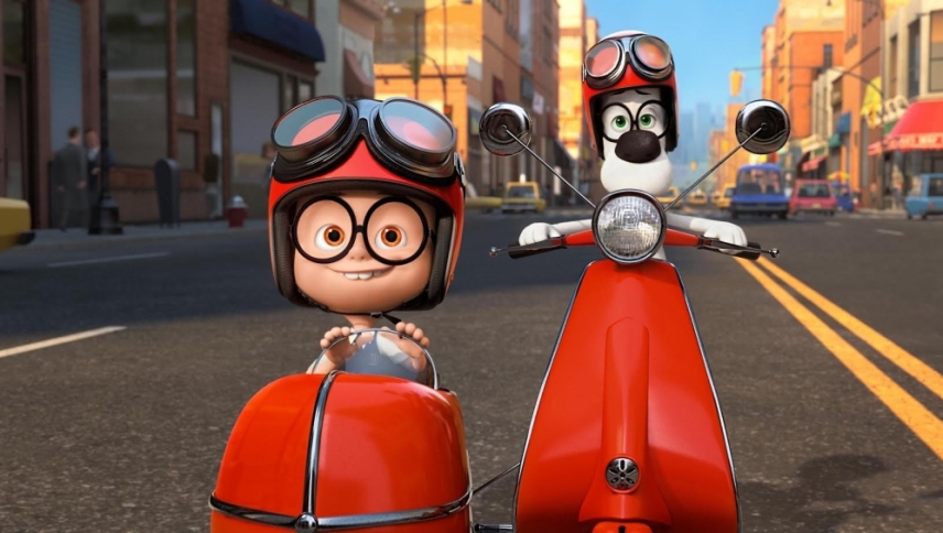 მისტერ პიბოდი და შერმანი  ქართულად -  Mr. Peabody amp Sherman