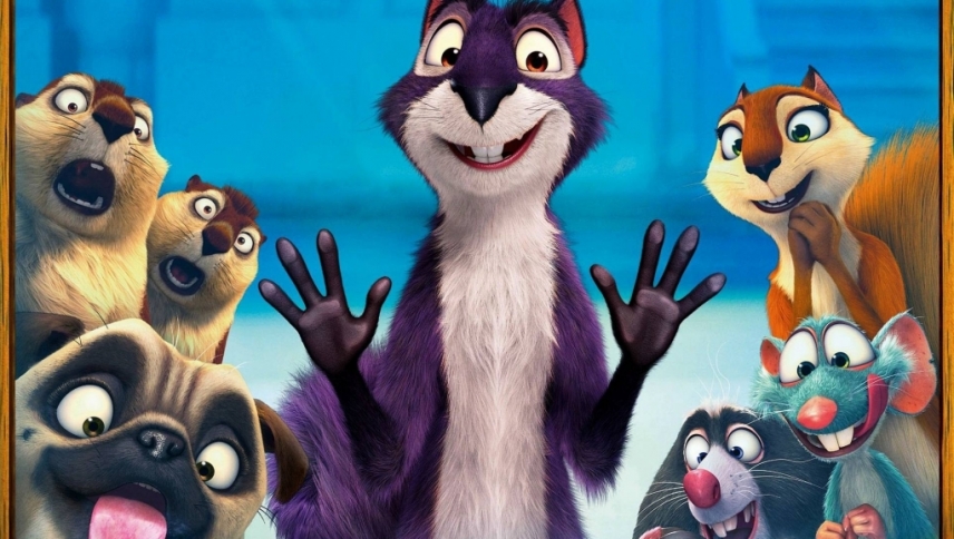 რეალური ციყვი  ქართულად -  The Nut Job