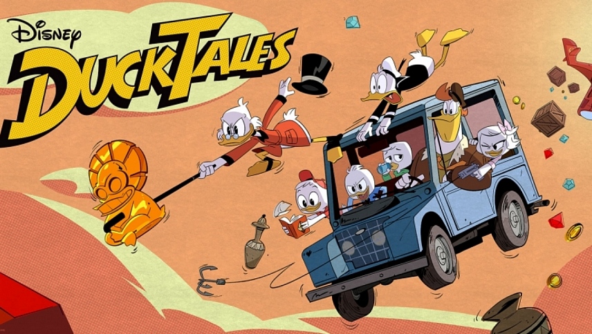 იხვების ისტორიები  ქართულად -  DuckTales