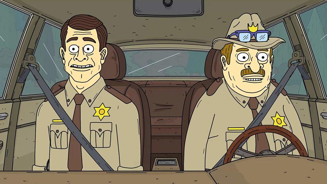 დედამ შერიფი დამარქვა  ქართულად -  Momma Named Me Sheriff