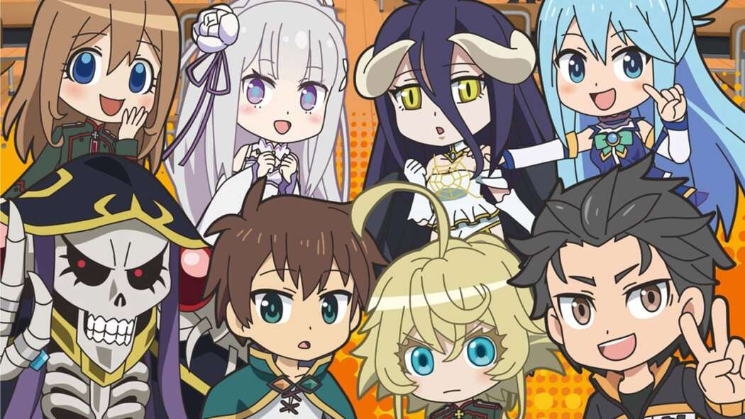 Isekai Quartet  ქართულად -  Квартет Исэкай
