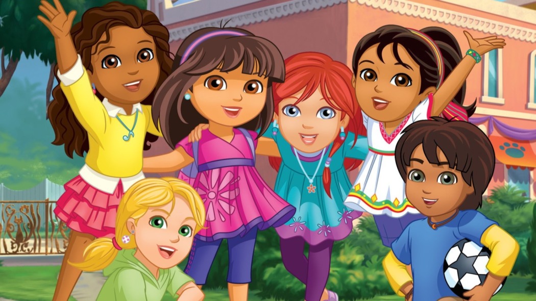 Dora and Friends: Into the City!