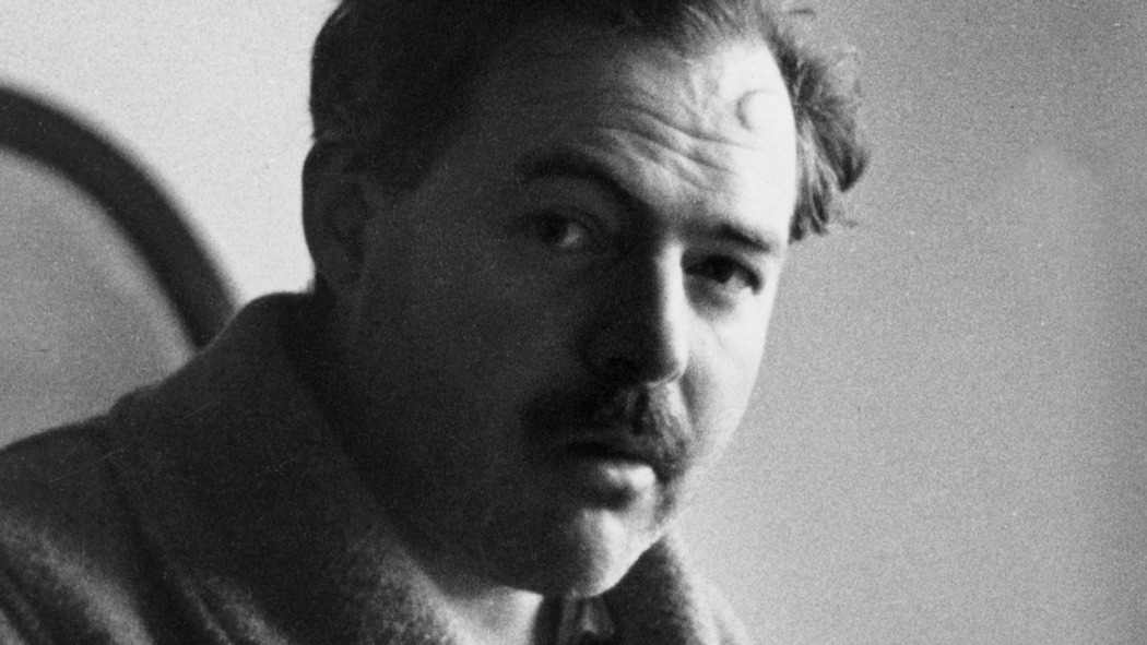 Hemingway  ქართულად -  Хемингуэй