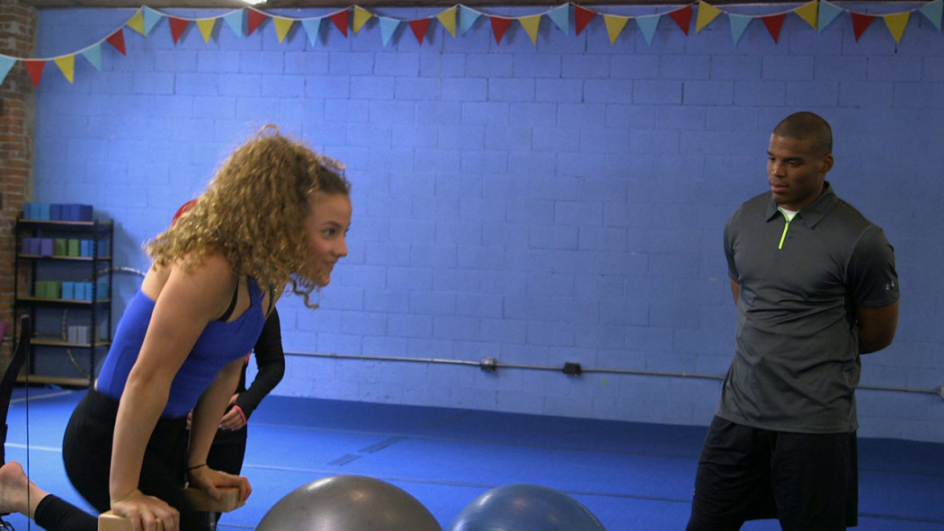 All in with Cam Newton