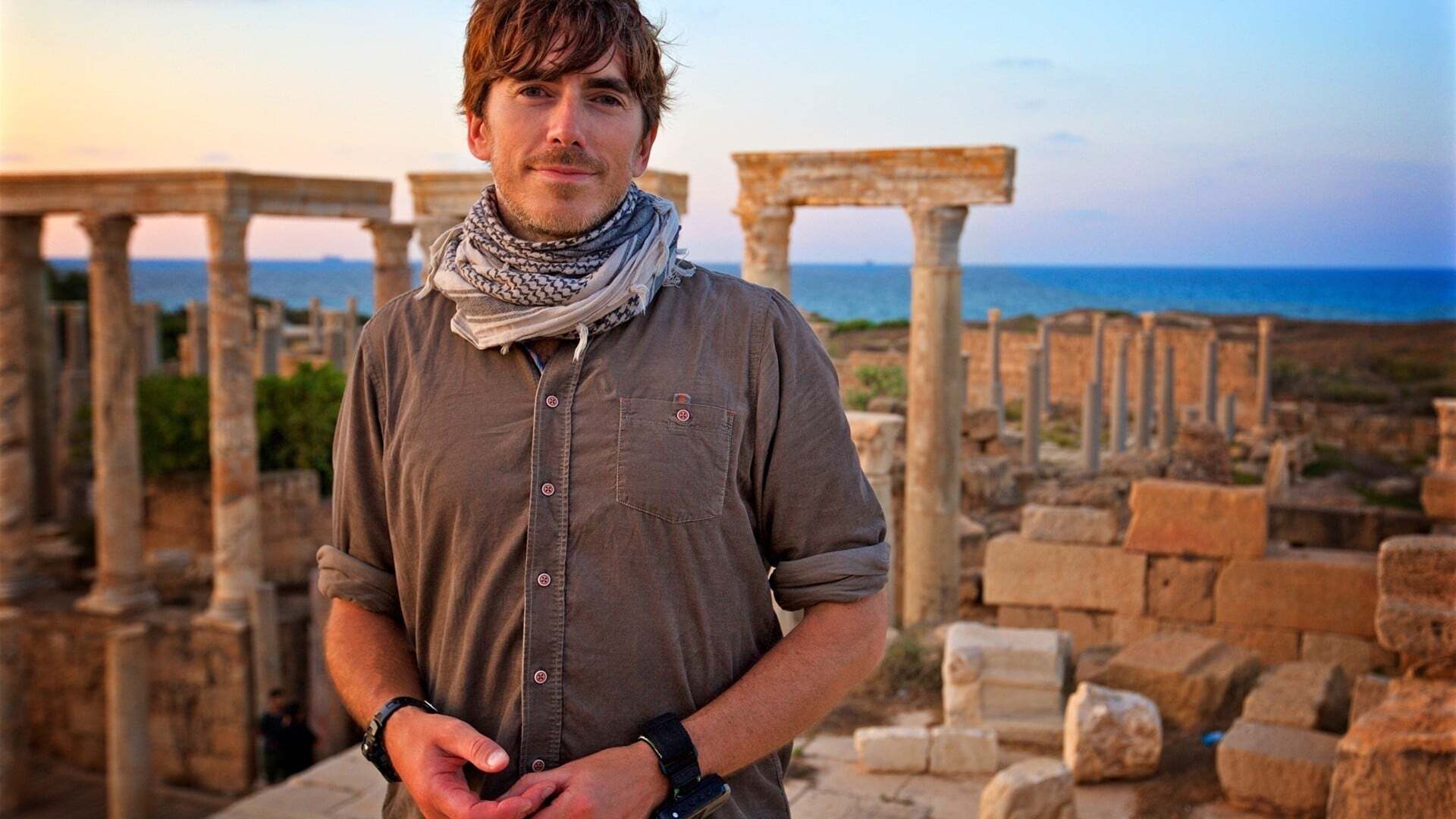 Mediterranean with Simon Reeve  ქართულად -  Средиземноморье с Саймоном Ривом