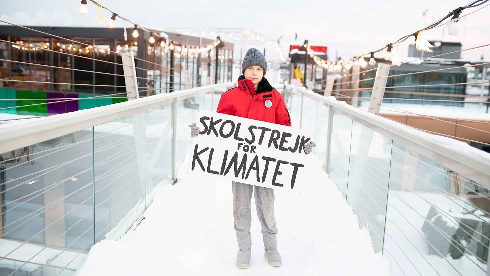 Greta Thunberg a Year to Change the World