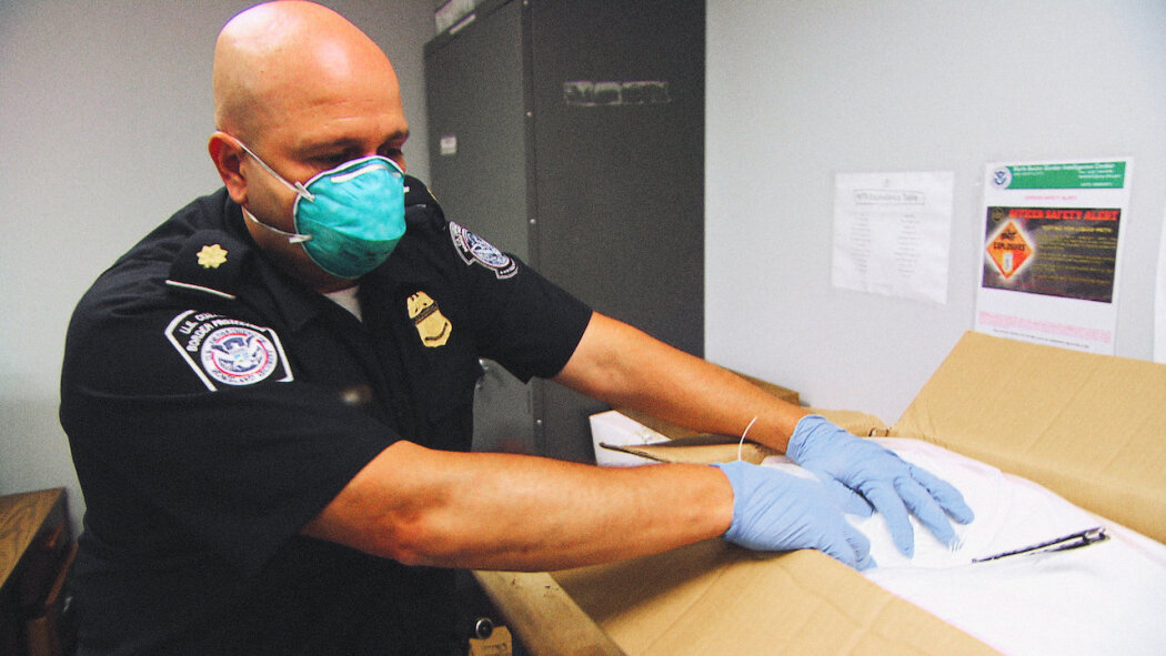 Border Security: Americas Front Line