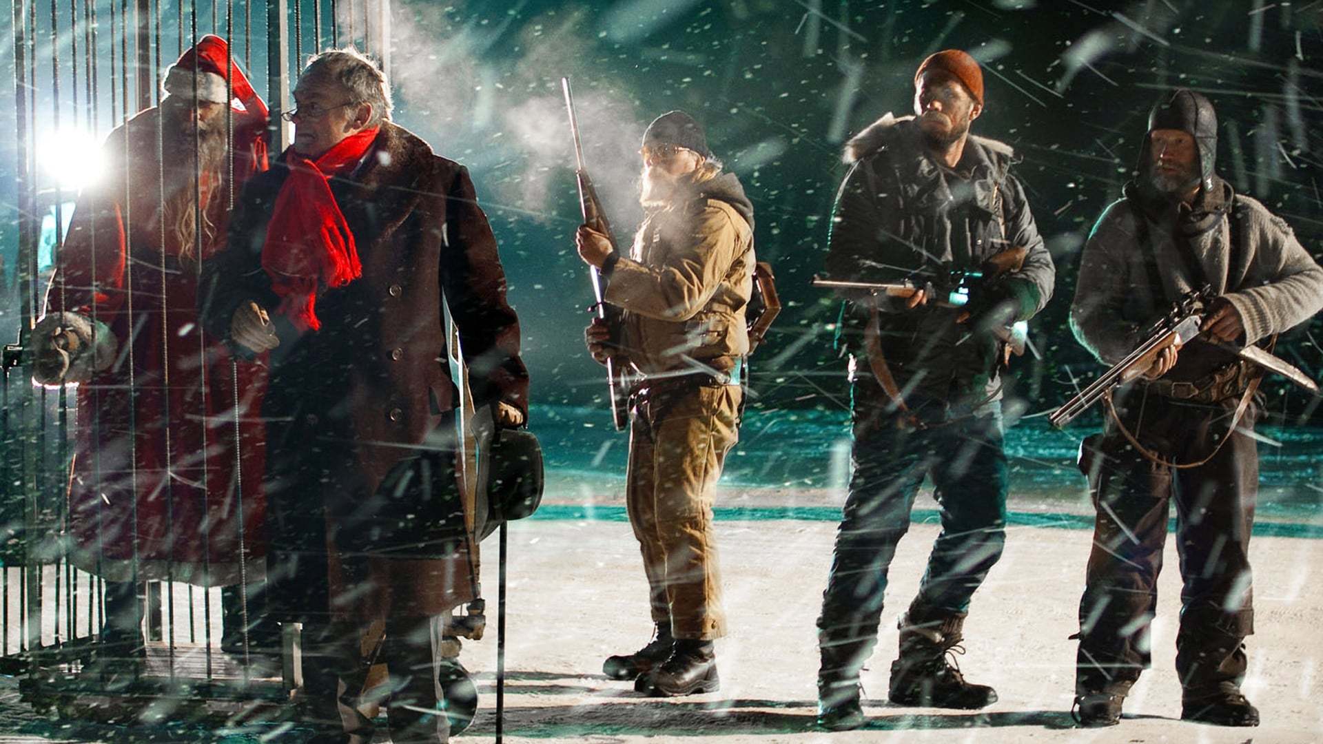 სანტა გასაყიდად  ქართულად -  Rare Exports: A Christmas Tale