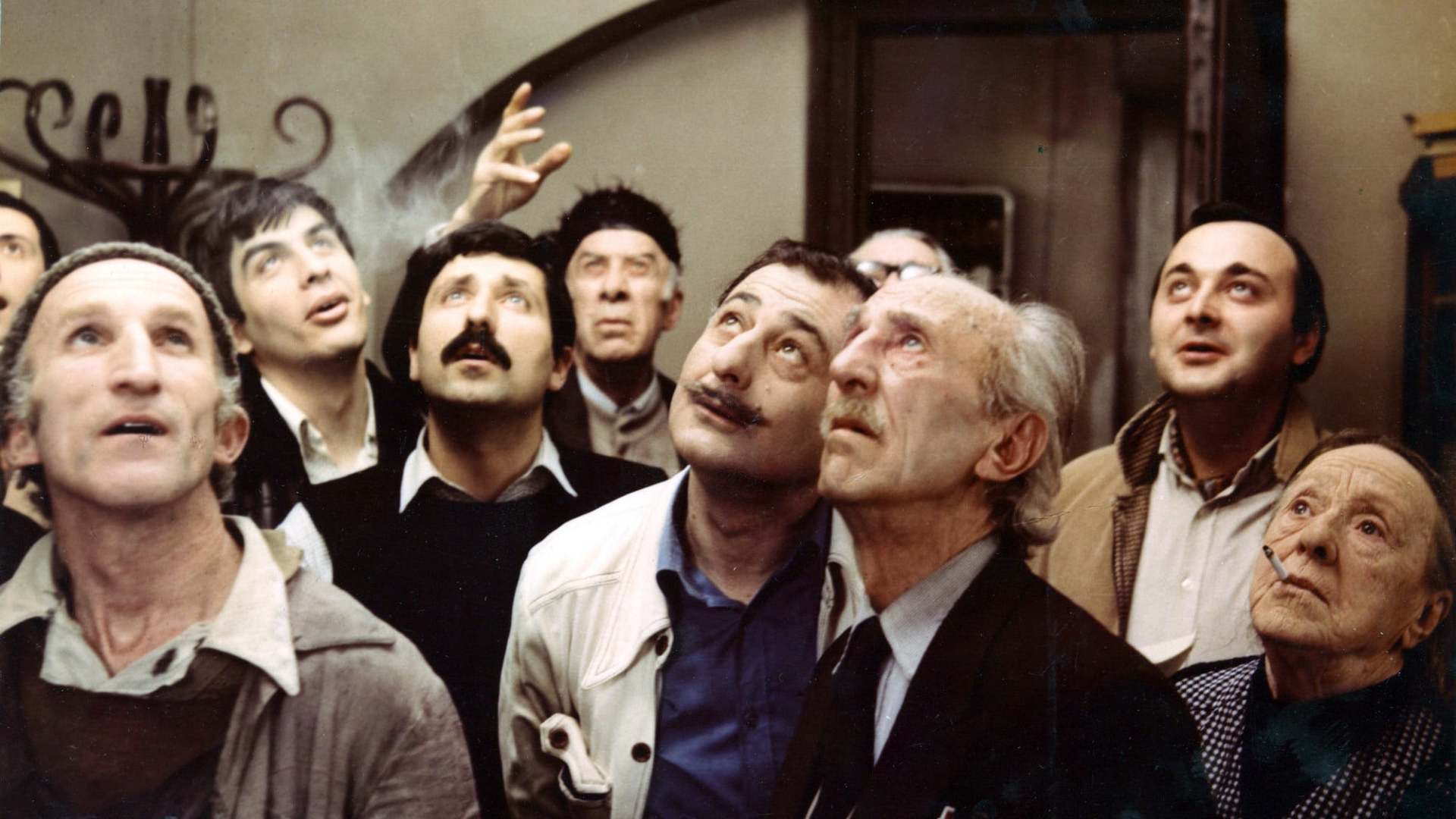 ცისფერი მთები, ანუ დაუჯერებელი ამბავი  ქართულად -  Blue Mountains, or Unbelievable Story