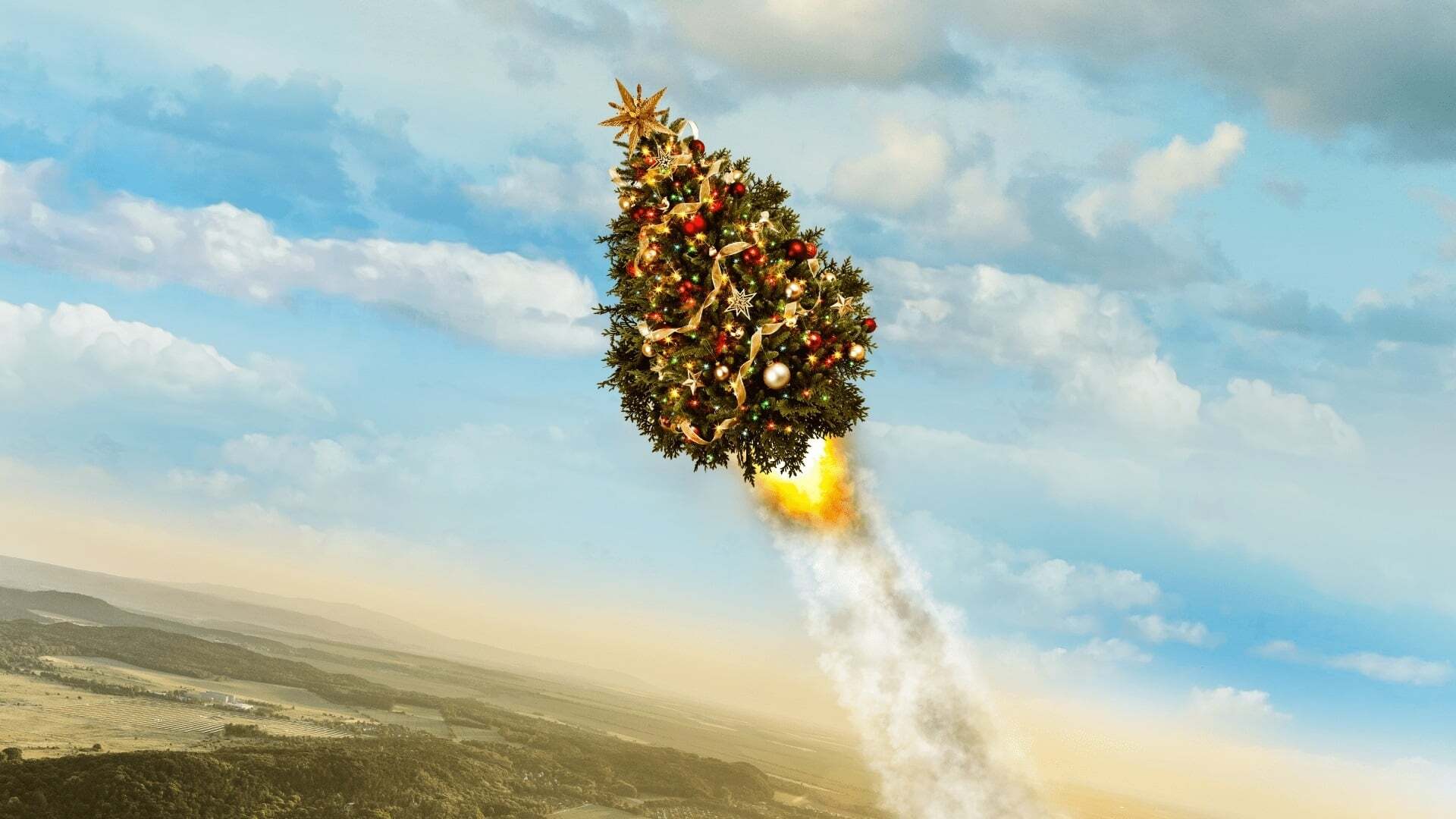Rocket Around the Xmas Tree
