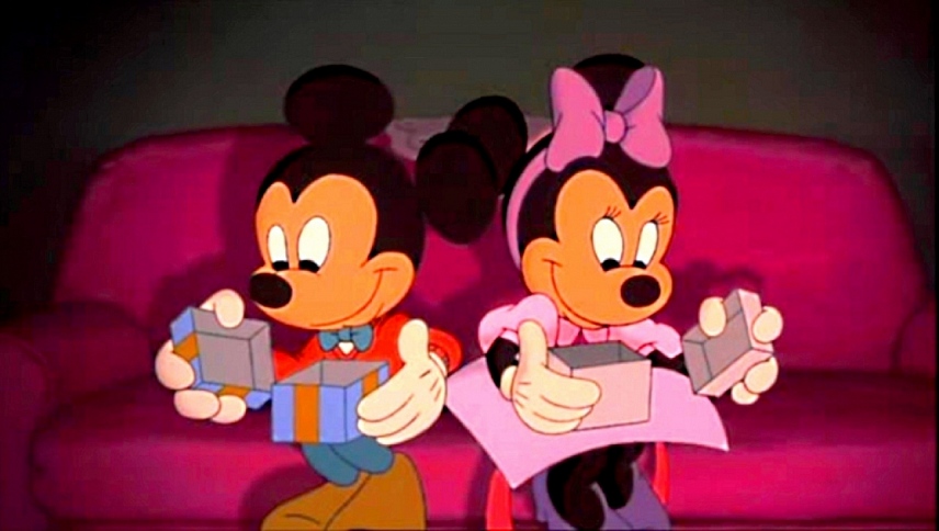 მიკისთან შობაზე  ქართულად -  Mickeys Once Upon a Christmas