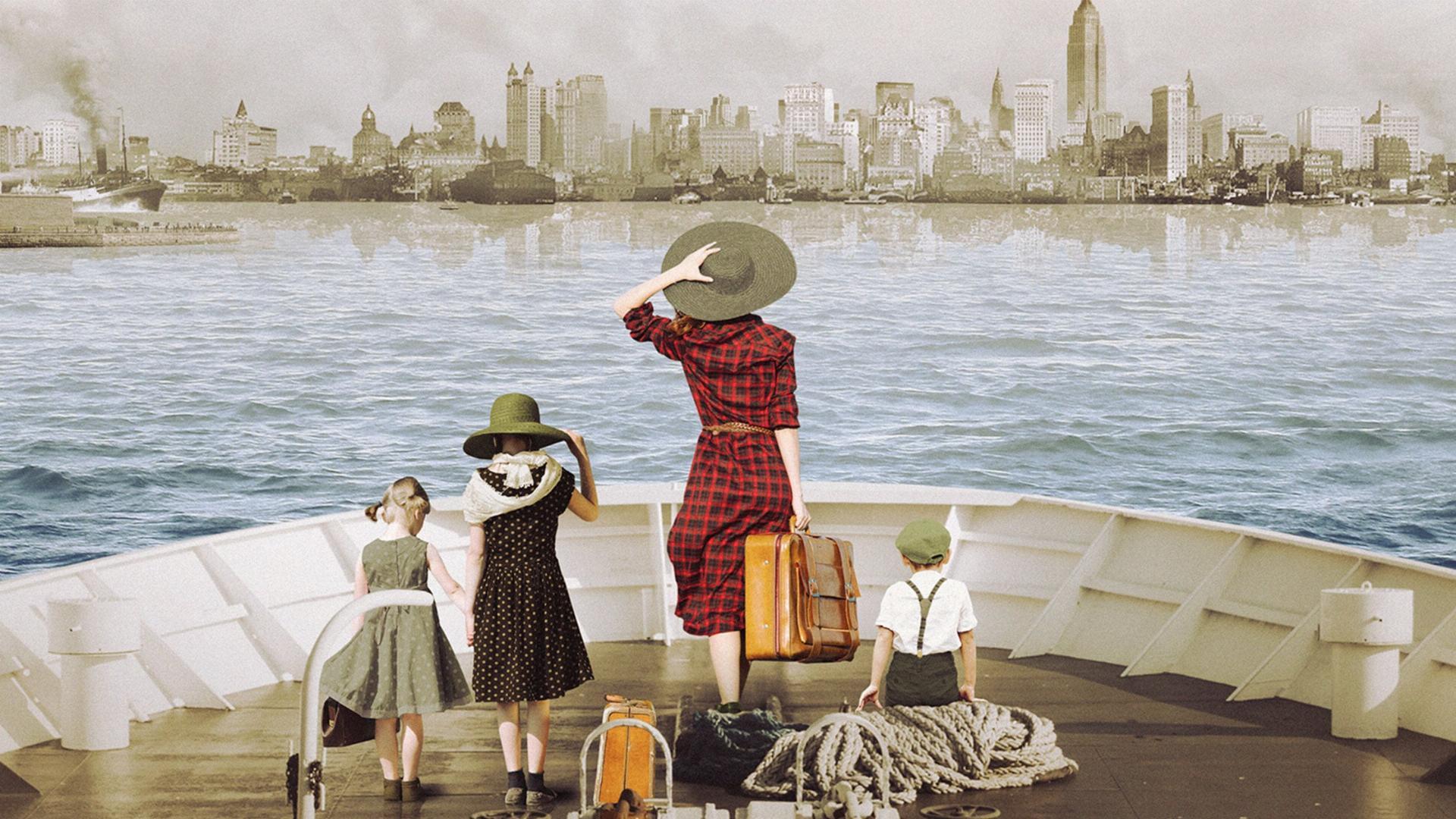 ატლანტის ოკეანის გადაკვეთა  ქართულად -  Atlantic Crossing