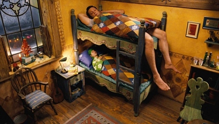 ფრედ კლაუსი - სანტას ძმა  ქართულად -  Fred Claus