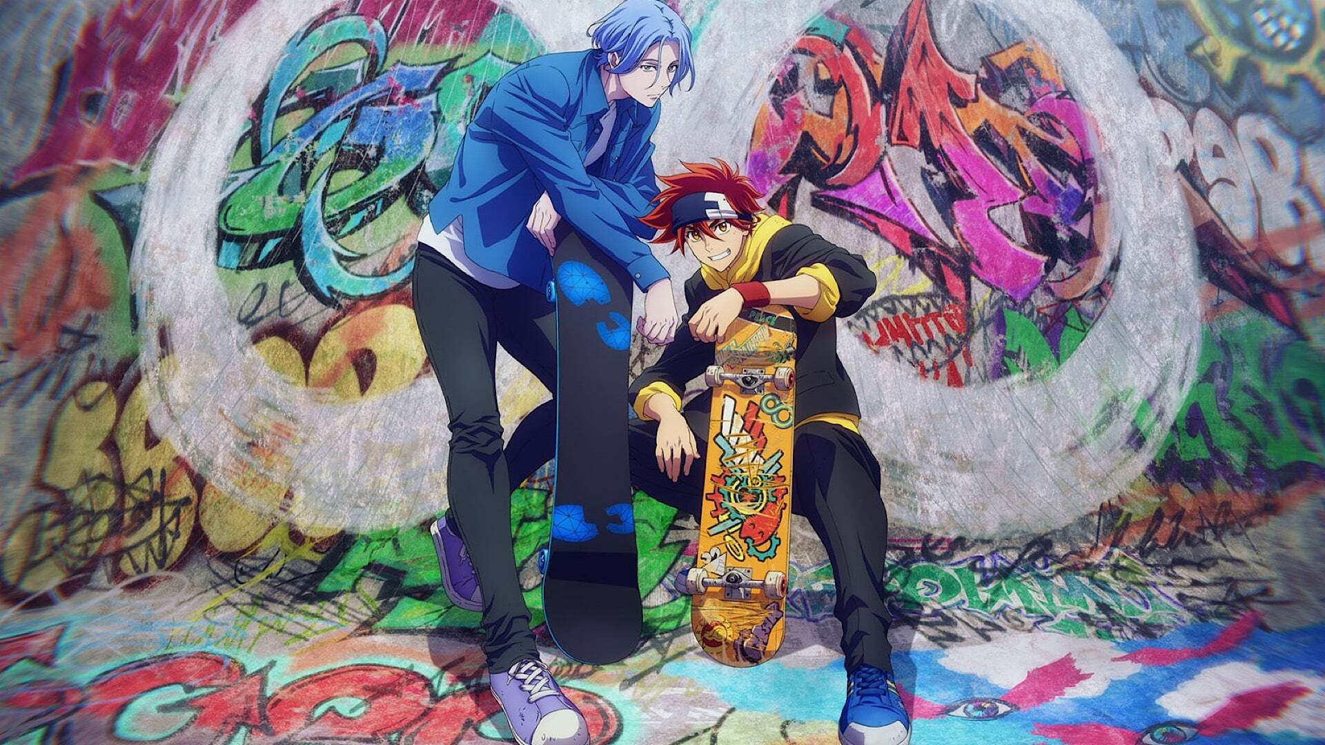 SK8 the Infinity  ქართულად -  Скейт: Бесконечность