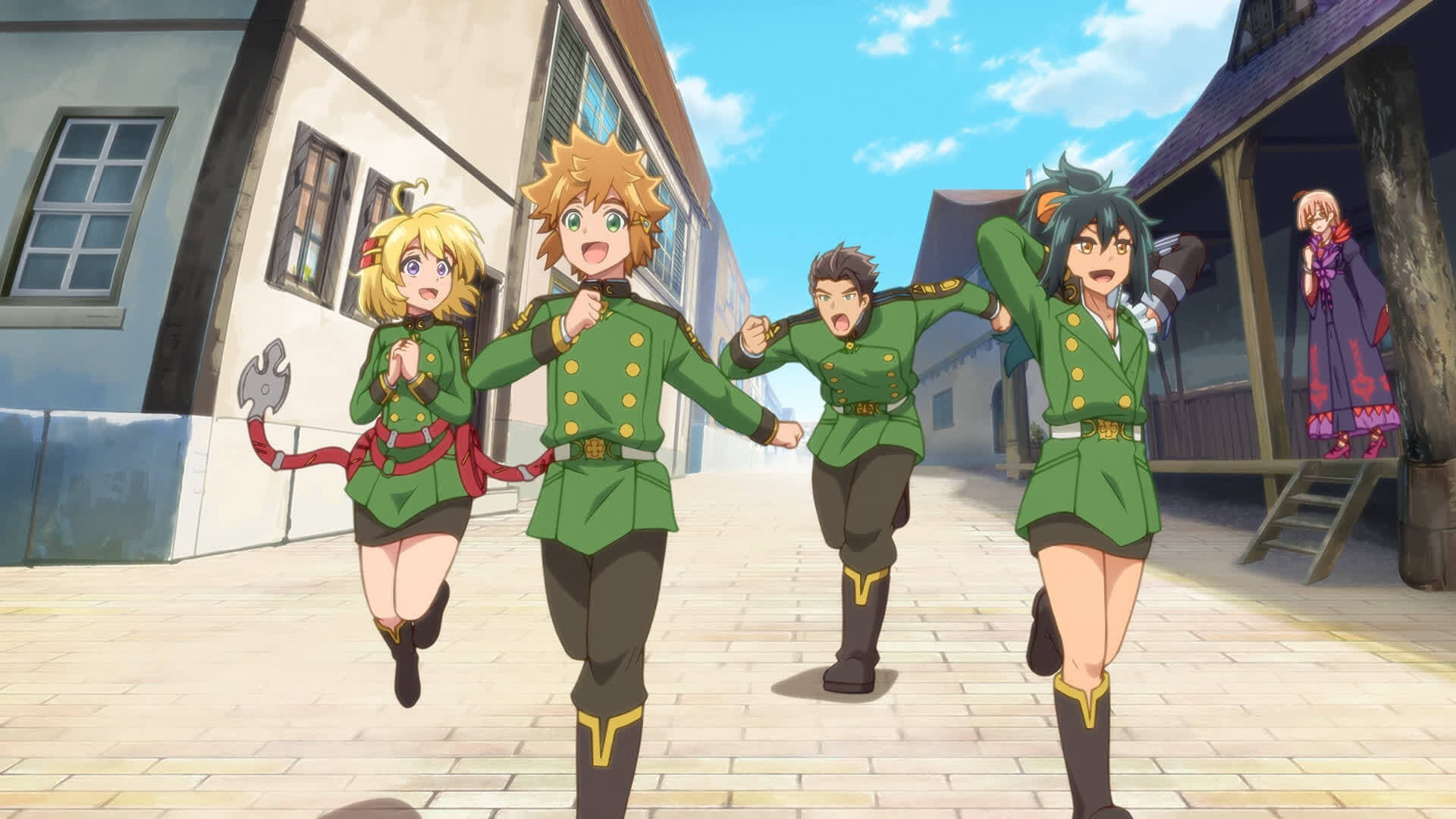 Suppose a Kid from the Last Dungeon Boonies moved to a starter town?  ქართულად -  История о пареньке из деревни, расположенной перед сложнейшим подземельем