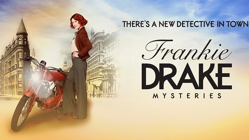 ფრენკი დრეიკის საიდუმლოები  ქართულად -  Frankie Drake Mysteries