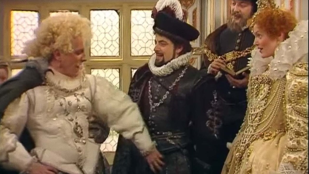 შავი გველი  ქართულად -  The Black Adder