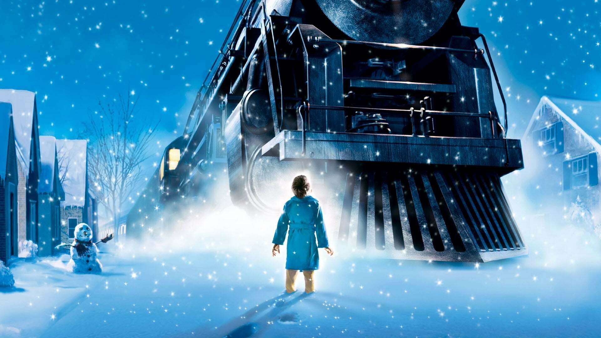 პოლარული ექსპრესი  ქართულად -  The Polar Express