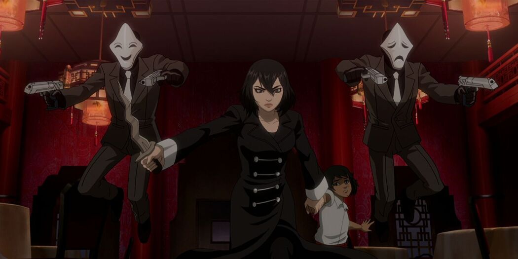 Trese  ქართულად -  Тресе: Защитница города