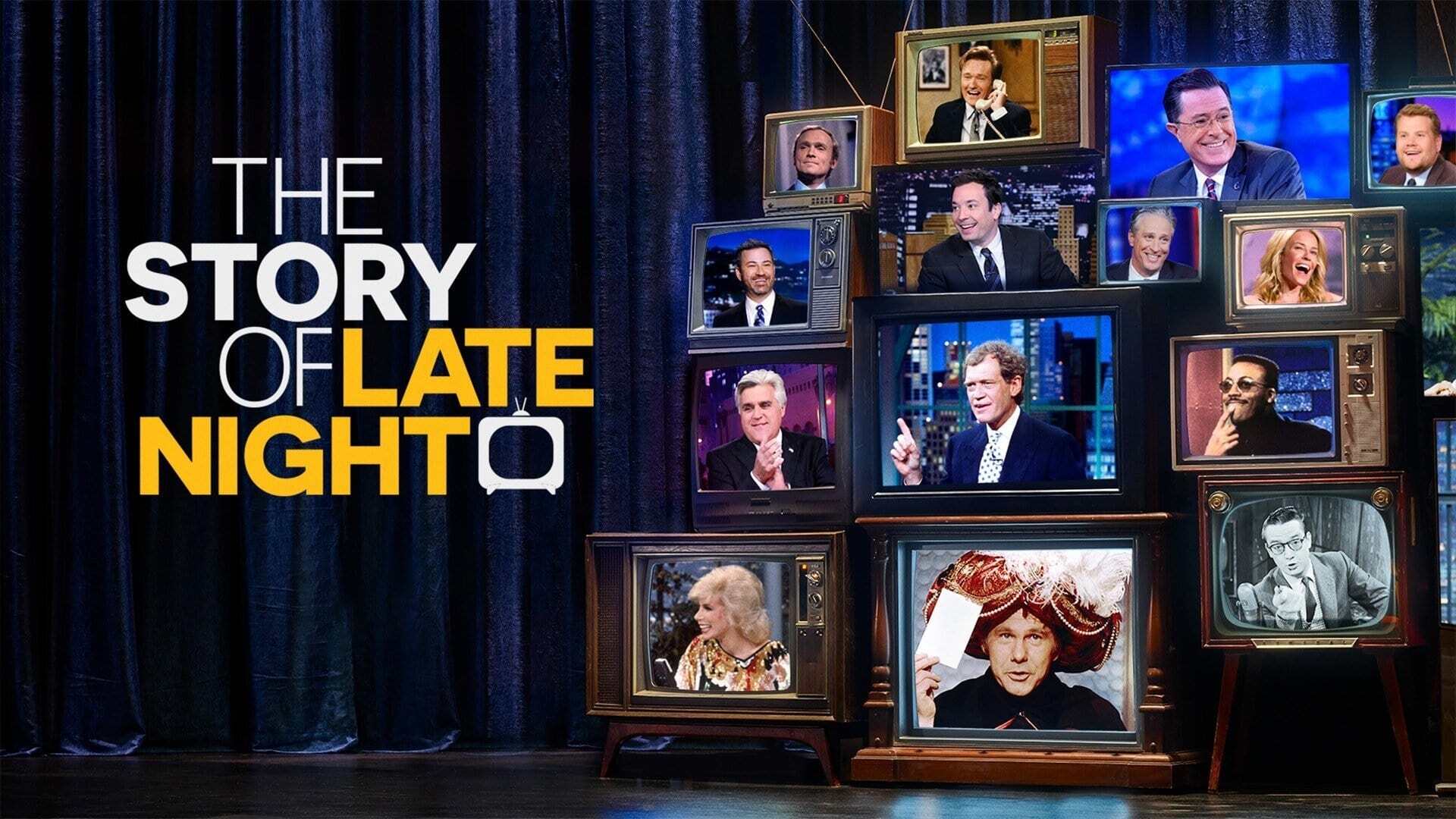 The Story of Late Night  ქართულად -  История поздневечерних шоу
