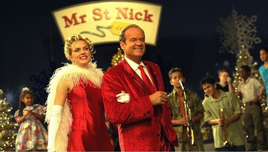 მისტერ წმ. ნიკი  ქართულად -  Mr. St. Nick