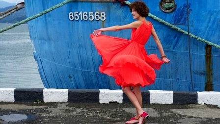 სიყვარული აქცენტით  ქართულად -  Lyubov s aktsentom