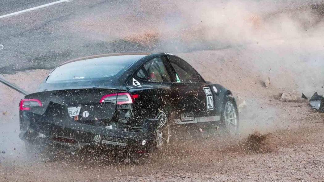 Pikes Peak: On the Edge