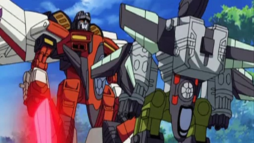 Transufômâ: Maikuron densetsu