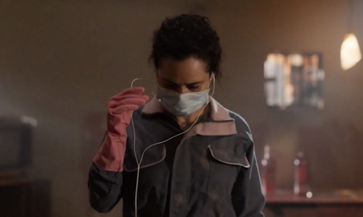 La Muchacha Que Limpia  ქართულად -  Уборщица