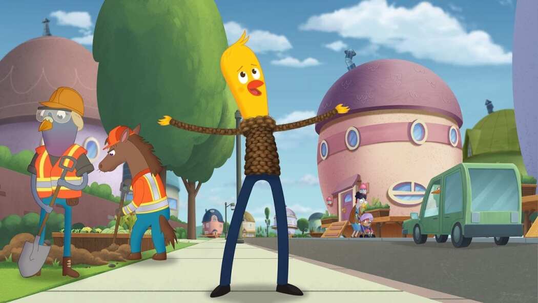 Archibalds Next Big Thing Is Here  ქართულად -  Арчибальд в поисках большего