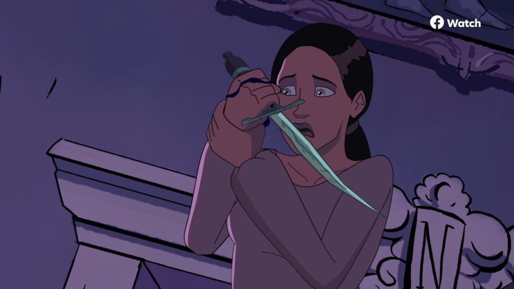 Woman in the Book  ქართულად -  Женщина из книги