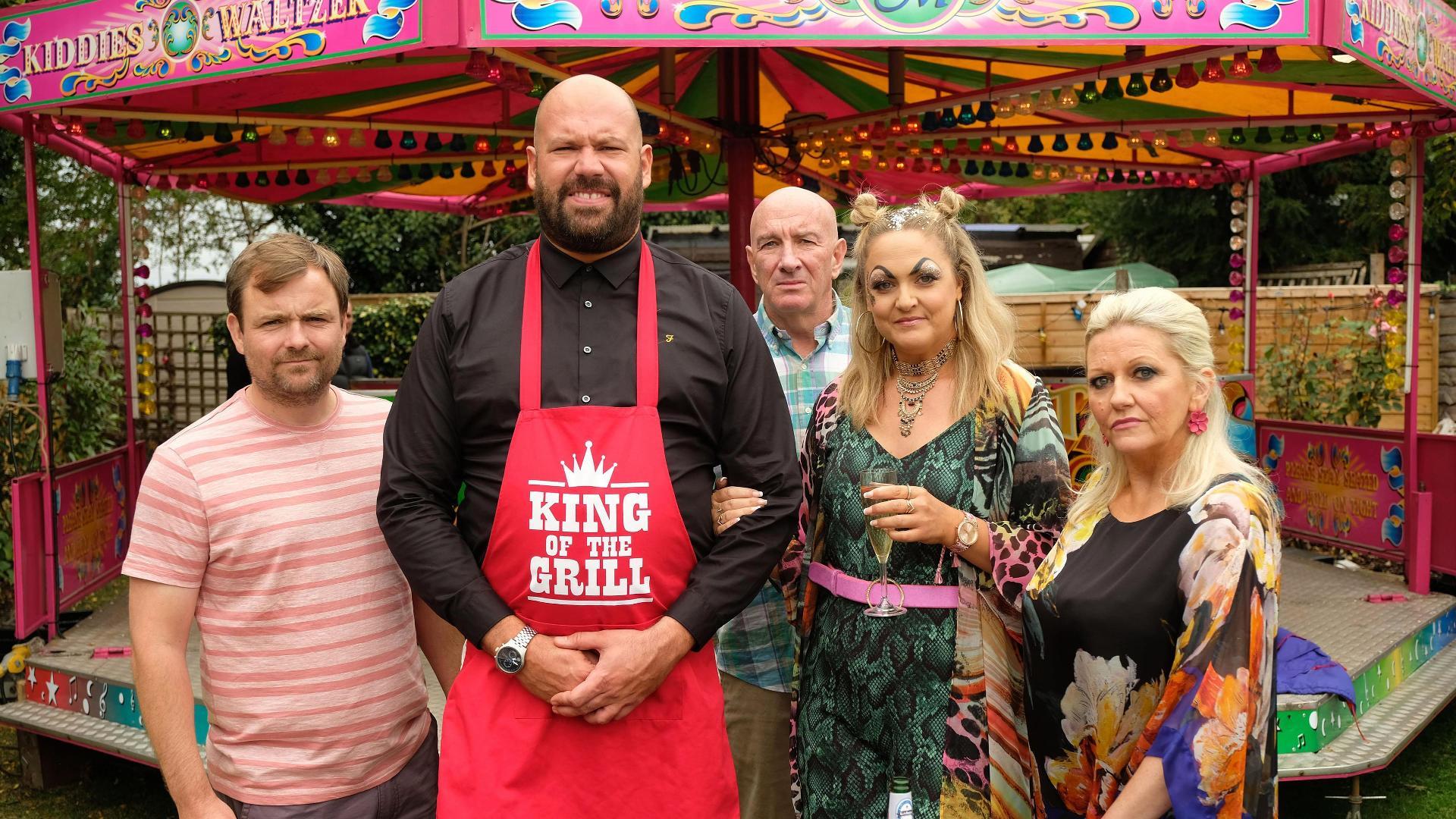 მეფე გარი  ქართულად -  King Gary