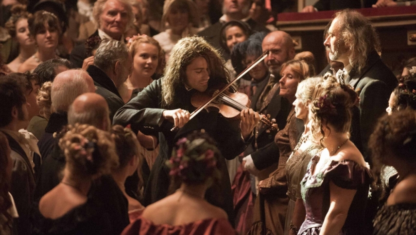 პაგანინი: ეშმაკის მევიოლინე  ქართულად -  The Devils Violinist