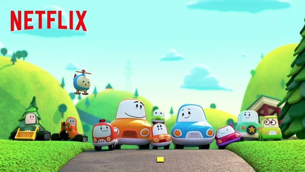 მიდი, მიდი! კორი კარსონ!  ქართულად -  Go! Go! Cory Carson