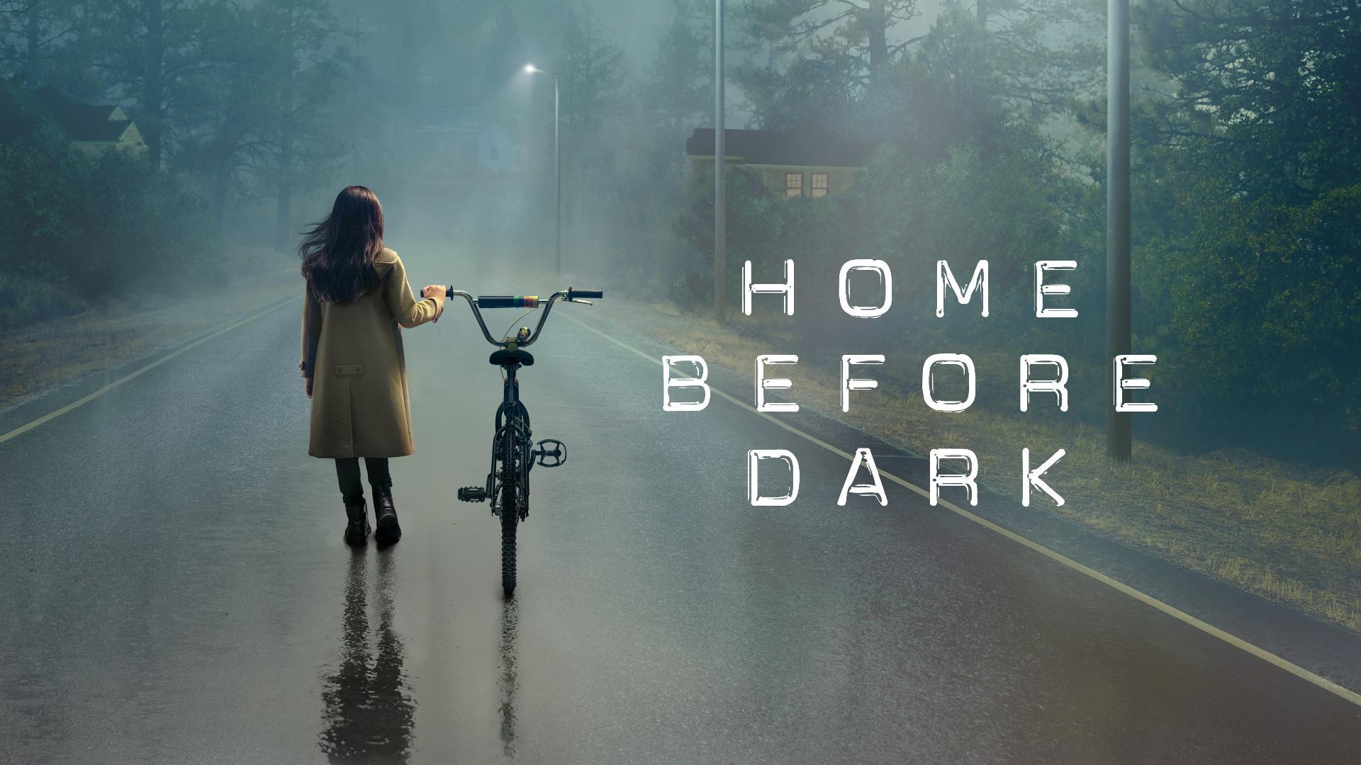 სახლში დაბნელებამდე  ქართულად -  Home Before Dark